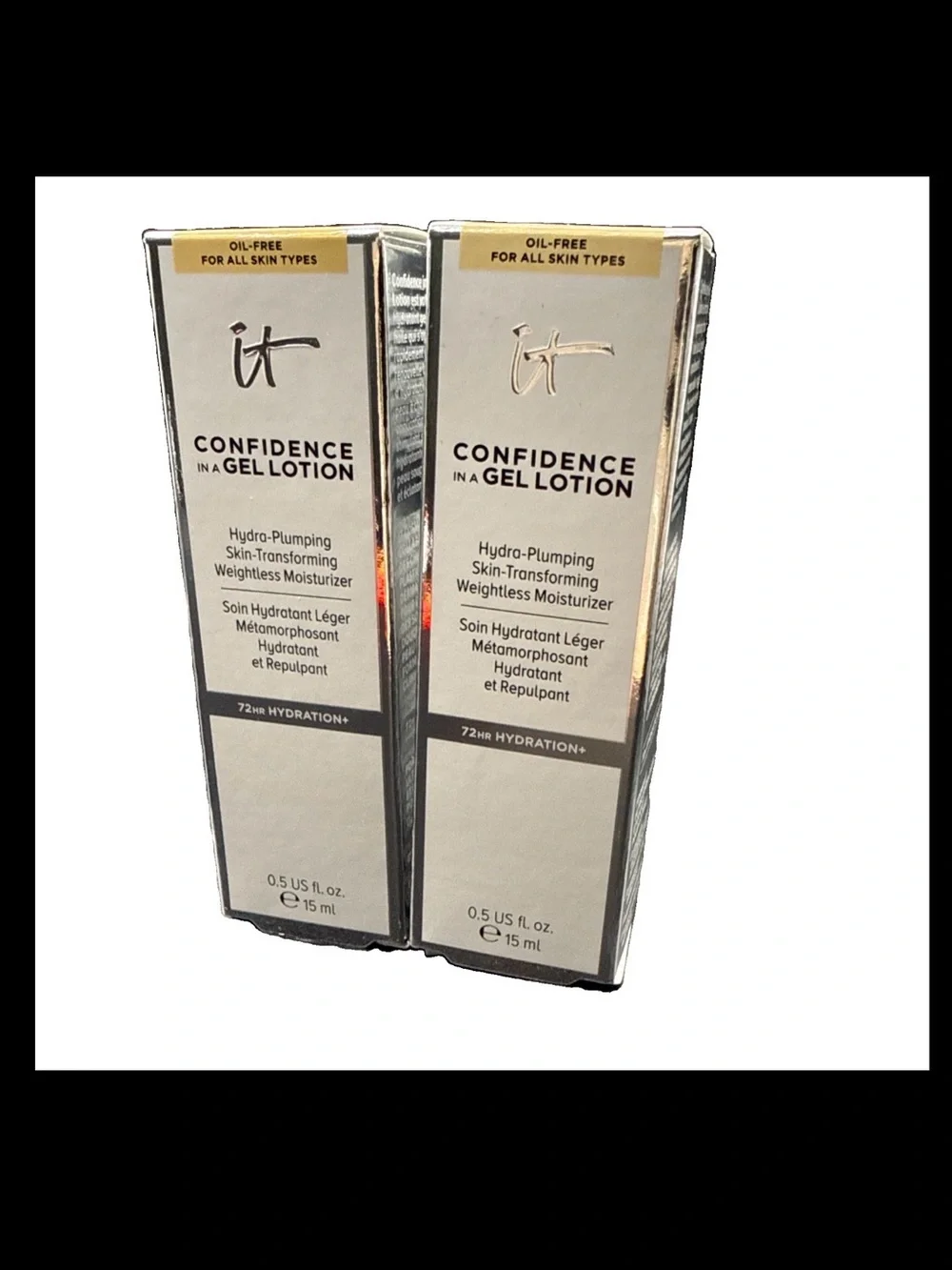 it cosmetics Confidence in a Gel Lotion Travel Size - Lot of 2